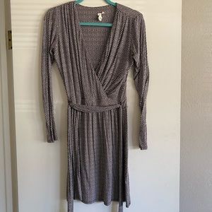 Envi wrap dress